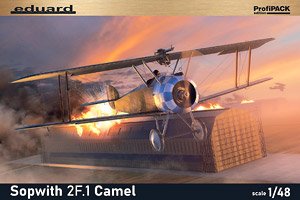 Sopwith 2F.1 Camel ProfiPACK (Plastic model)