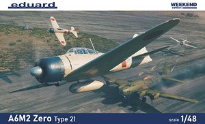 A6M2 Zero Type 21 Weekend Edition (Plastic model)