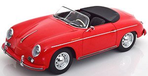 Porsche 356 A Speedster 1955 Red (Diecast Car)