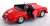 Porsche 356 A Speedster 1955 Red (Diecast Car) Item picture3