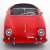 Porsche 356 A Speedster 1955 Red (Diecast Car) Item picture5