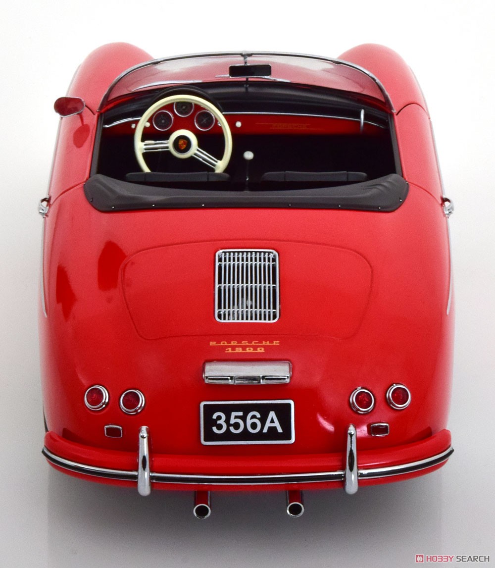 Porsche 356 A Speedster 1955 Red (Diecast Car) Item picture6