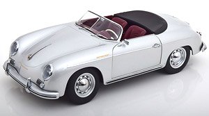 ポルシェ 356 A スピードスター 1955 シルバー (ミニカー)