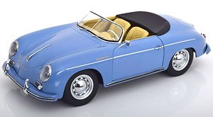 Porsche 356 A Speedster 1955 Light Blue (Diecast Car)