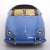 Porsche 356 A Speedster 1955 Light Blue (Diecast Car) Item picture5