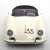 ポルシェ 356 A スピードスター No.33 1955 ホワイト (ミニカー) 商品画像5
