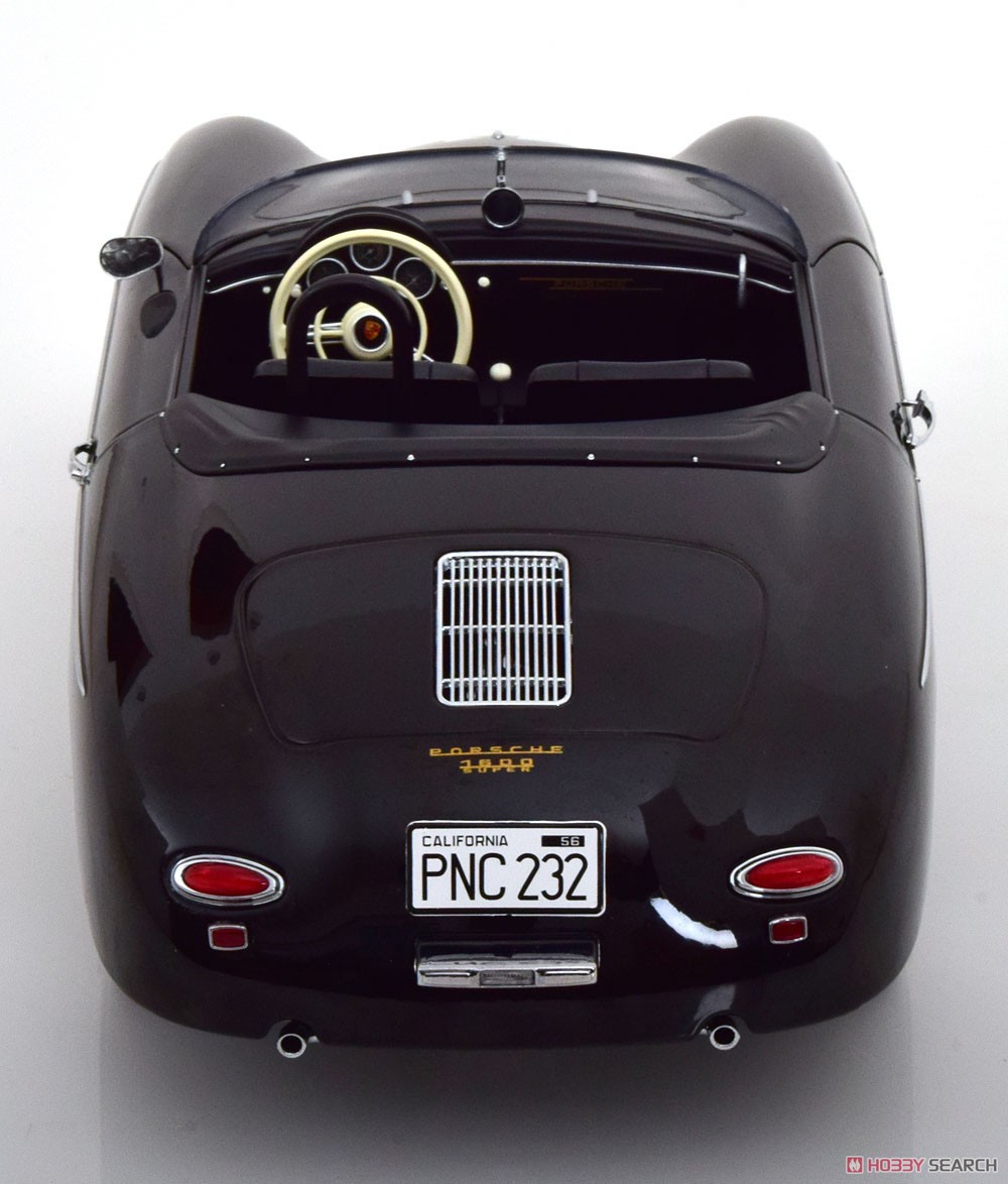 Porsche 356 A Speedster No.71 1955 Black (Diecast Car) Item picture6