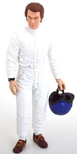 Racing Driver Steve Figure (Diecast Car)