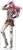 ジョジョの奇妙な冒険 ストーンオーシャン 描き下ろしBIGアクリルスタンド 【SP】 (5) ナルシソ・A (キャラクターグッズ) 商品画像1