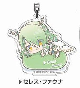 Acrylic Key Ring Hololive Hug Meets Vol.3 06 Ceres Fauna (Anime Toy)