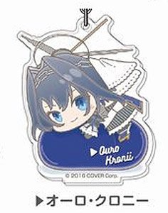 Acrylic Key Ring Hololive Hug Meets Vol.3 07 Ouro Kronii (Anime Toy)