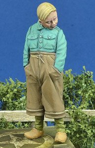 Small Dutch Boy, 1930-40`s (Plastic model)