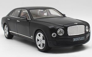 ベントレー ミュルザンヌ ブラック (ミニカー)