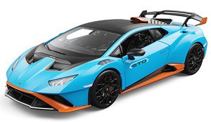 Lamborghini Huracan STO Blue (Diecast Car)