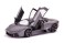 Lamborghini Reventon Gray (Diecast Car) 商品画像2 Thumbnail