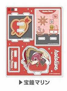 Connect Acrylic Room Stand Hololive Hug Meets Vol.3 04 Houshou Marine TR (Anime Toy)