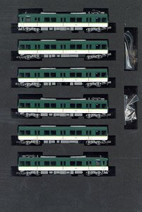 Keihan Series 13000-30 Six Car Set (6-Car Set) (Model Train)