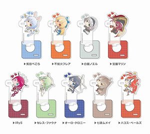 Petit Hug Stand Hololive Hug Meets C (Set of 9) (Anime Toy)
