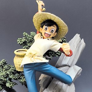 釣りキチ三平 50周年記念 スタチューフィギュア (フィギュア)