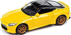 2023 ニッサン Z イカヅチイエロー/ブラック (ミニカー)