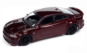 2021 ダッジ チャージャー オクタンレッド (ミニカー)