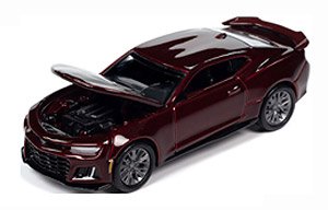 2022 シェビー カマロ ZL1 ワイルドチェリー (ミニカー)