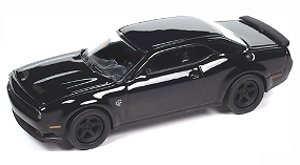 2021 ダッジ チャレンジャー SRT SS ピッチブラック (ミニカー)