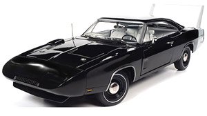 1969 ダッジ チャージャー デイトナ ブラック (ミニカー)