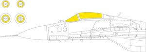 Masking Sheet for MiG-29 9-12 (for Great Wall Hobby) (Plastic model)