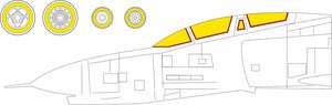 F-4E 「Tフェース」両面塗装マスクシール (モンモデル用) (プラモデル)