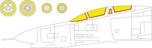 Masking Sheet for F-4E TFace (for Meng Model) (Plastic model)