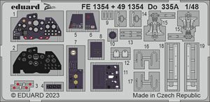 Photo-Etched Parts for Do335A (for Tamiya) (Plastic model)
