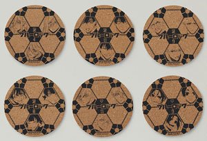 Blue Lock Coaster (Set of 6) (Anime Toy)