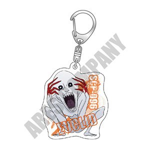 SCP Acrylic Key Ring SCP-096 (Anime Toy)