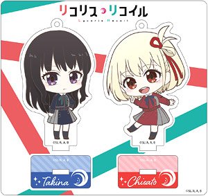 リコリス・リコイル わいわいアクリルスタンド 制服ver. (キャラクターグッズ)