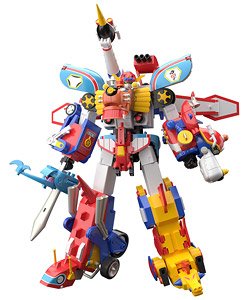 SMP [Shokugan Modeling Project] Tatsunoko Production 60th Anniversary Gattai Time Bokan Robo (Shokugan)