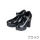 Heel Strap Shoes Black (Fashion Doll) 商品画像1 Thumbnail