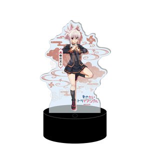 [Ayakashi Triangle] LED Big Acrylic Stand 02 Matsuri Kazamaki (Female) (Anime Toy)