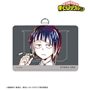 TV Animation [My Hero Academia] Kyoka Jiro Ani-Art Vol.4 Vol.2 Pass Case w/Neck Strap (Anime Toy)