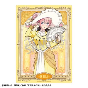 The Quintessential Quintuplets Pencil Board Ichika Nakano Art Nouveau (Anime Toy)