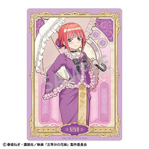 The Quintessential Quintuplets Pencil Board Nino Nakano Art Nouveau (Anime Toy)