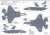 ロッキード マーチン F-35A ライトニング II (プラモデル) 塗装4