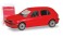 (HO) ミニキット フォルクスワーゲンゴルフIII ライトレッド [VW GOLF III] (鉄道模型) 商品画像1 サムネイル