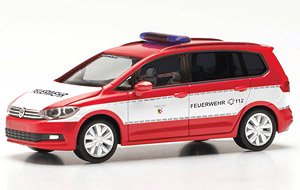 (HO) フォルクスワーゲン トゥーラン `Feuerwehr Nurnberg` (鉄道模型)