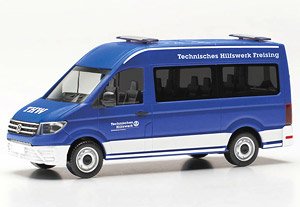 (HO) VW クラフターハイルーフ バス `MTW Jugend THW Freising` (鉄道模型)