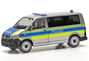 (HO) フォルクスワーゲン T 6.1 バス `ニーダー ザクセン州警察` (鉄道模型)