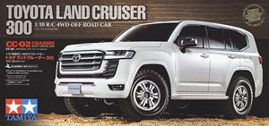 トヨタ ランドクルーザー 300 (CC-02シャーシ) (ラジコン)