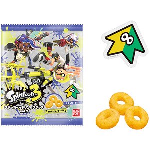 Splatoon 3 Ring Snack with Sticker Vol.2 (Set of 20) (Shokugan)