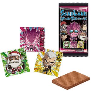 Sand Land Wafer (Set of 20) (Shokugan)