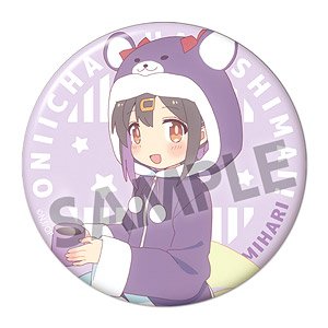 Onimai: I`m Now Your Sister! [Especially Illustrated] 76mm Can Badge Mihari Oyama Pajama Party Ver. (Anime Toy)